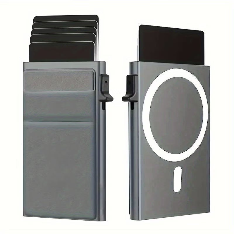 Тънък картодържател с RFID и MagSafe