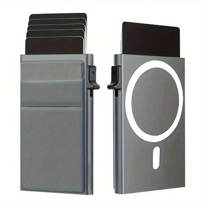 Тънък картодържател с RFID и MagSafe