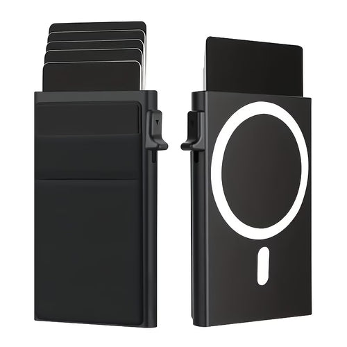 Тънък картодържател с RFID и MagSafe