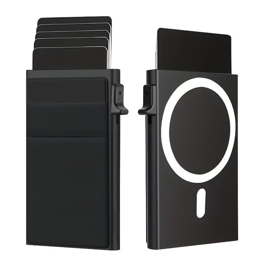 Тънък картодържател с RFID и MagSafe